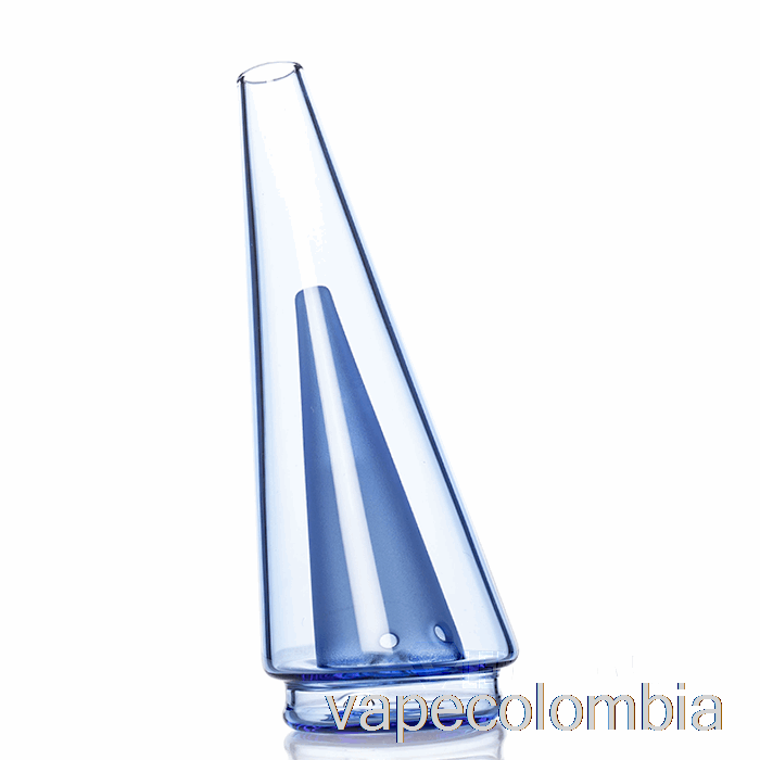 Vape Recargable Puffco Peak Pro Cristal De Repuesto Azul Real